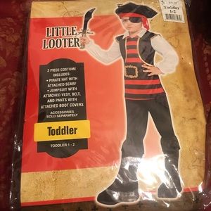 Halloween Pirate Costume